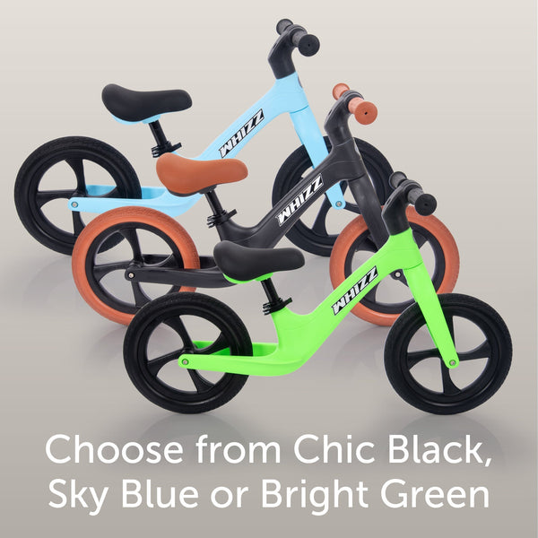 Whizz Balance Bike - Blue