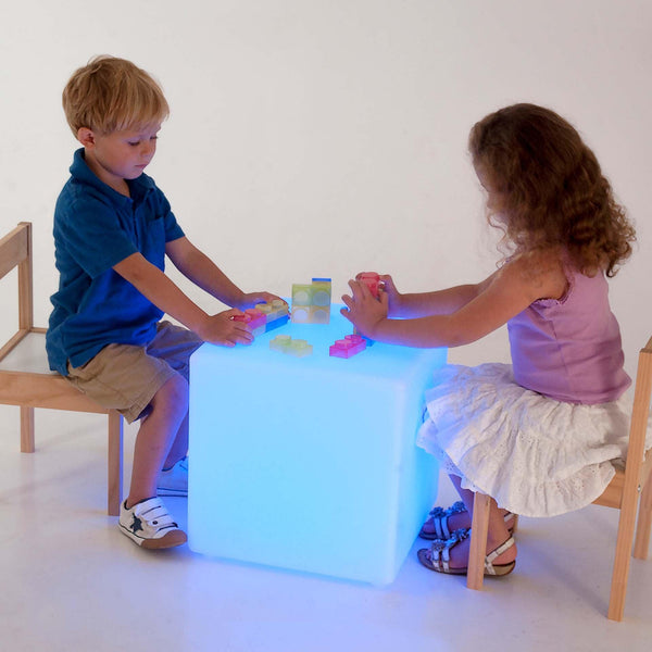 Sensory Glow Cubes