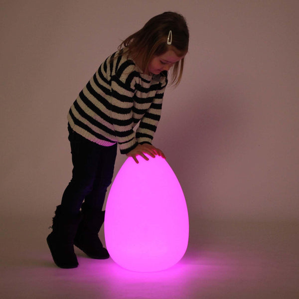 Sensory Glow Egg