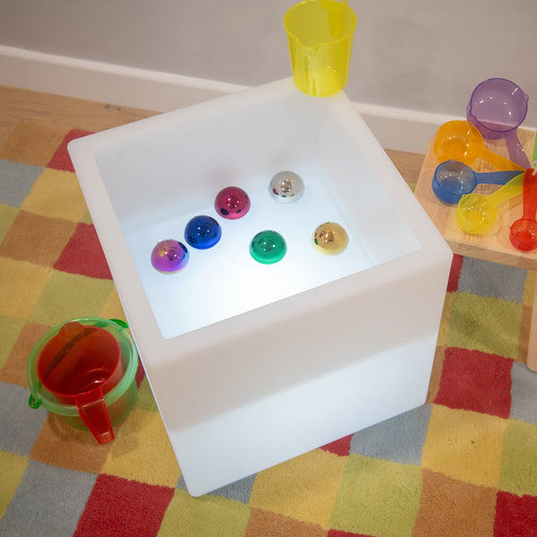 Sensory Glow Play Cube