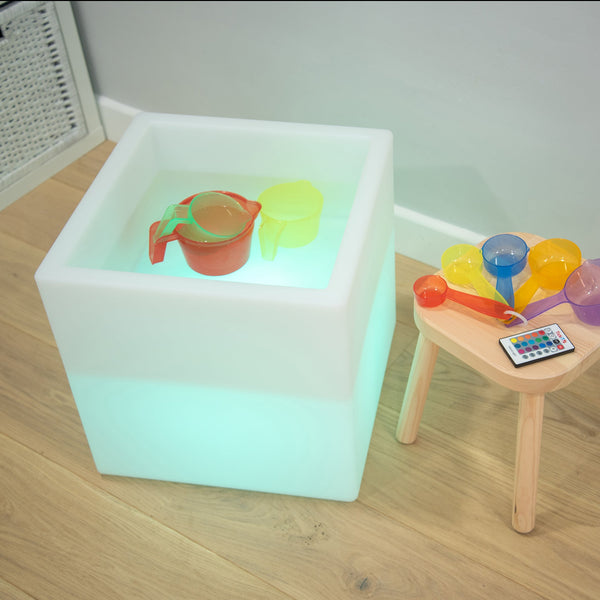 Sensory Glow Play Cube