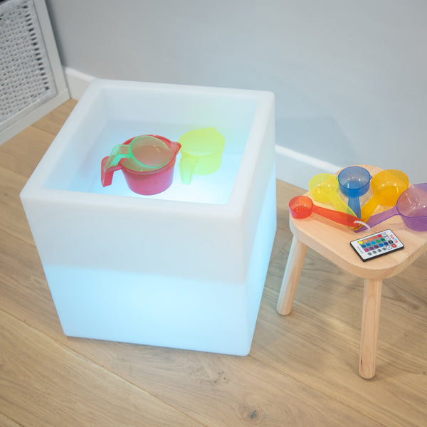 Sensory Glow Play Cube