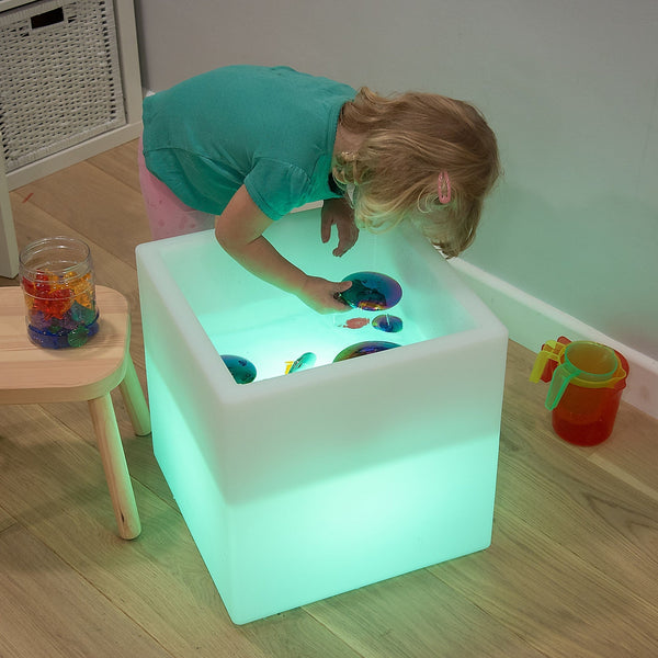 Sensory Glow Play Cube