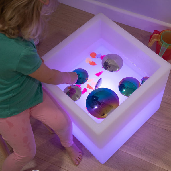 Sensory Glow Play Cube