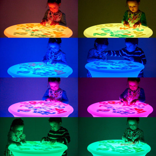 Sensory Glow Table