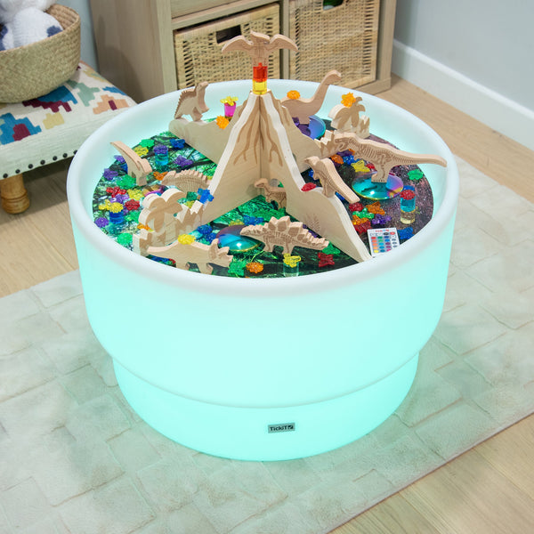 Discovery Glow Table & Forest Discovery Play Mat