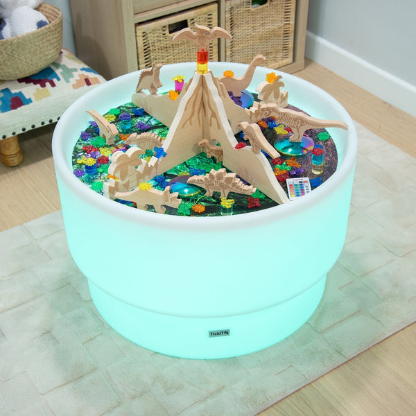 Discovery Glow Table & Forest Discovery Play Mat