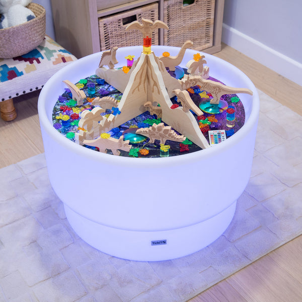 Discovery Glow Table & Forest Discovery Play Mat