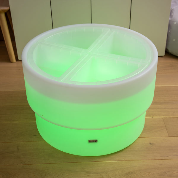 Discovery Glow Water Table & Clear Trays