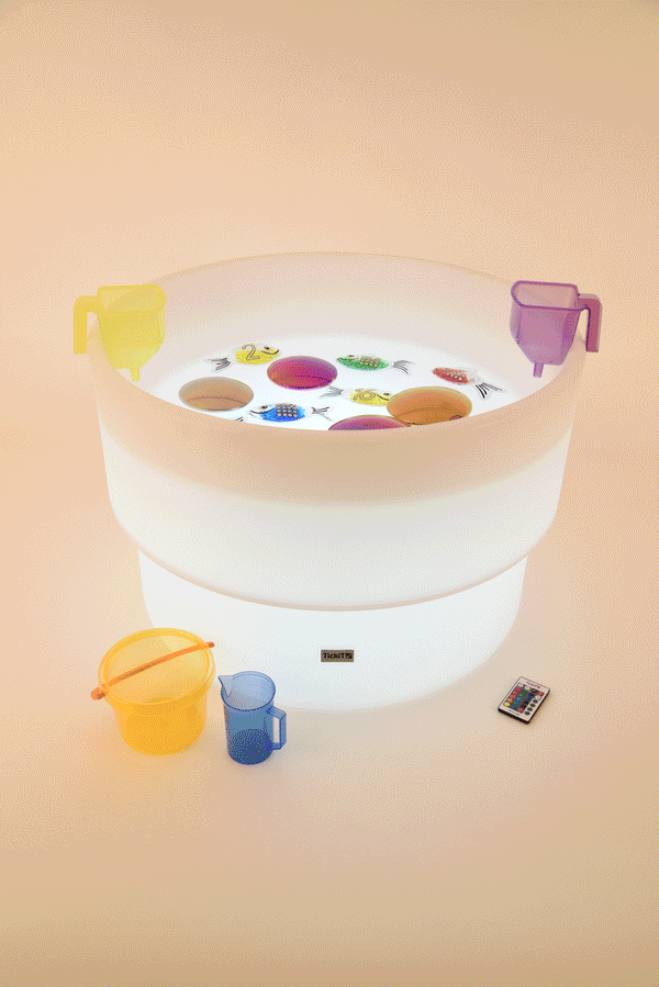 Discovery Glow Water Table