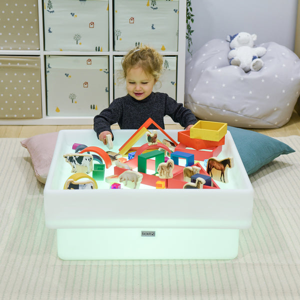 Discovery Glow Square Table