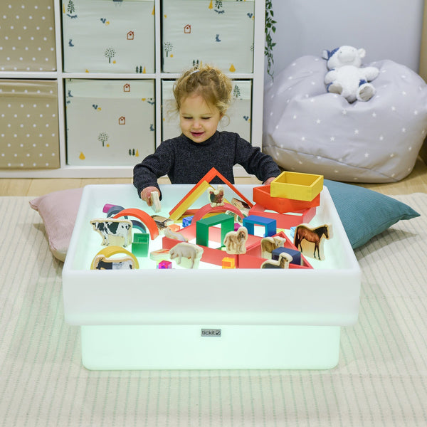 Discovery Glow Square Table