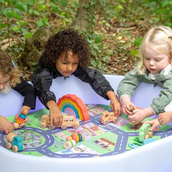 Discovery Glow Tuff Table