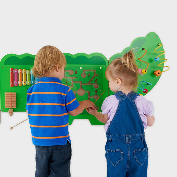 Crocodile Activity Wall Panels