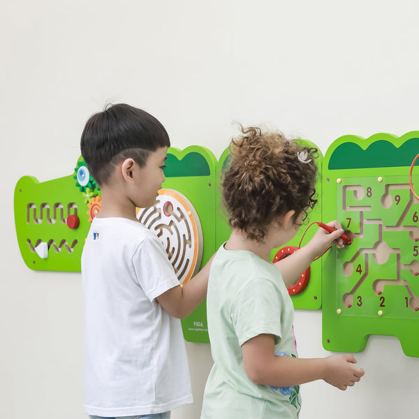 Crocodile Activity Wall Panels