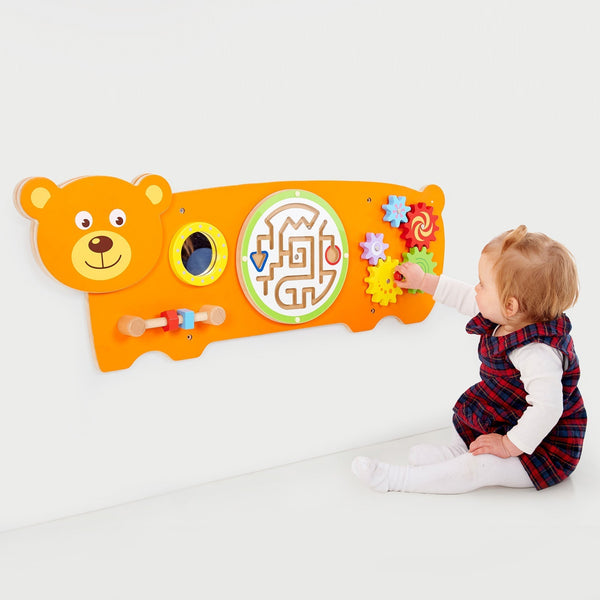 Bear Activity Wall Panel