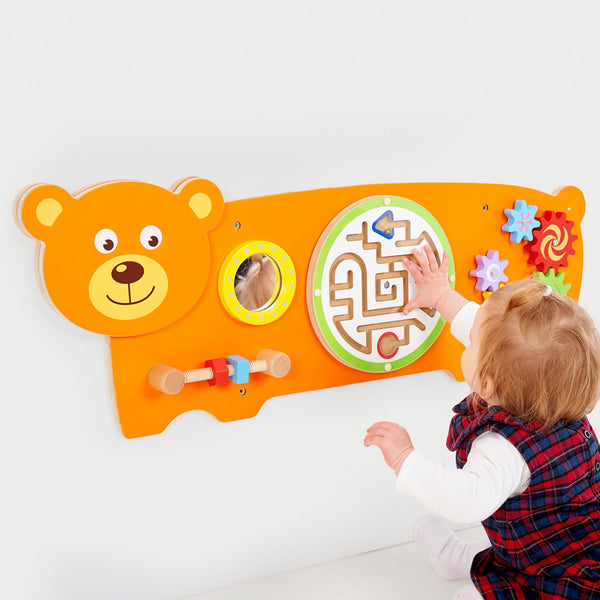 Bear Activity Wall Panel