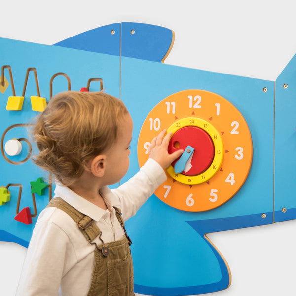 Aeroplane Activity Wall Panels