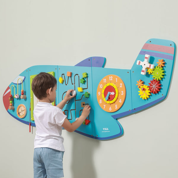 Aeroplane Activity Wall Panels