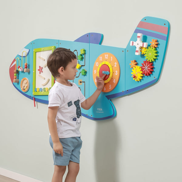 Aeroplane Activity Wall Panels