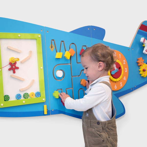Aeroplane Activity Wall Panels