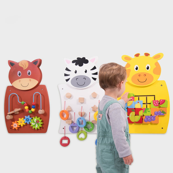 Activity Wall Panels Set of 3