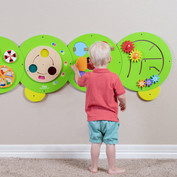 Caterpillar Activity Wall Panels