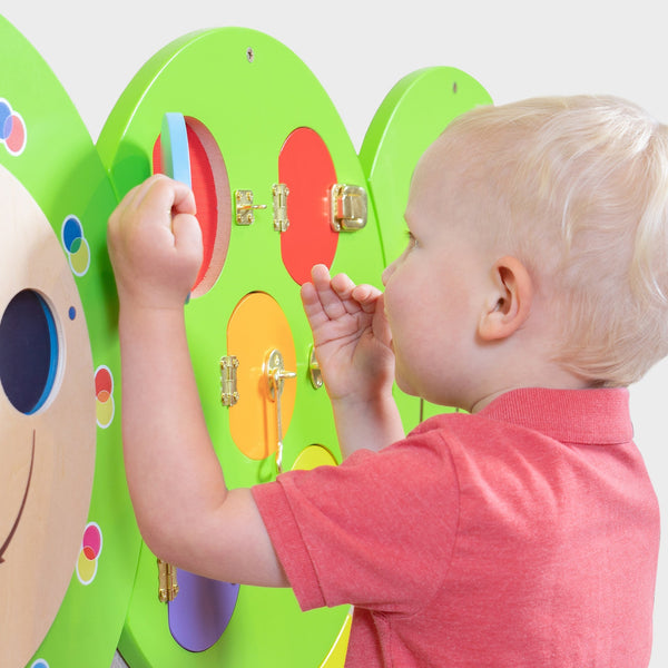 Caterpillar Activity Wall Panels