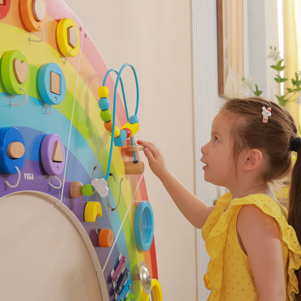 Rainbow Activity Wall Panels