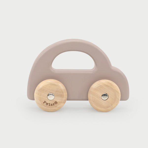 Wooden Car Light Brown