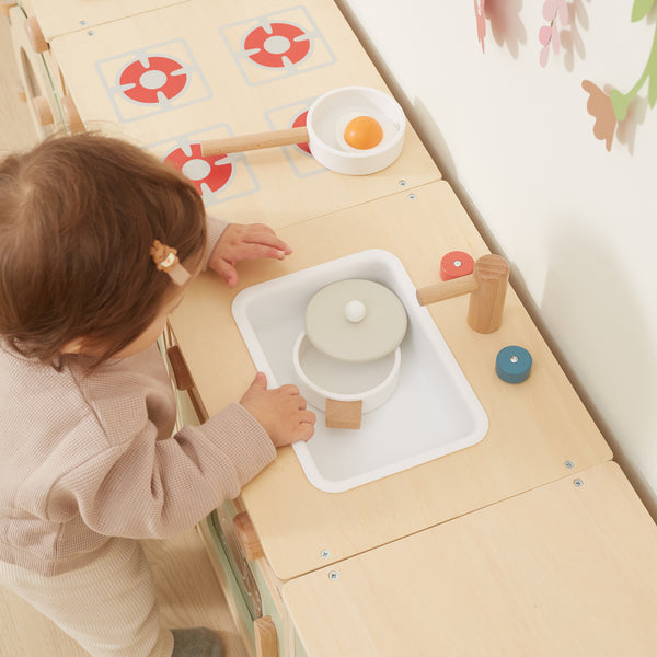 Toddler Kitchen Set