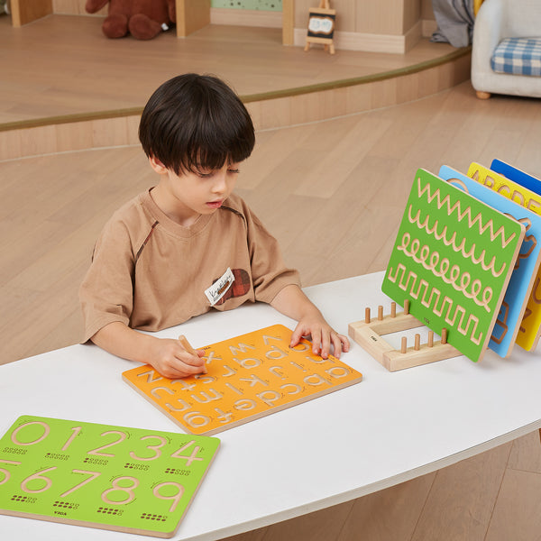 Lower Case Letters Tracing Board