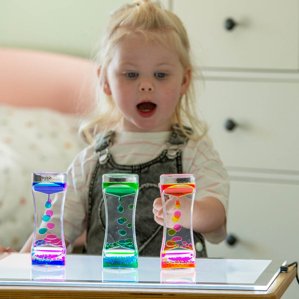 Sensory Dual Rainbow Cascade