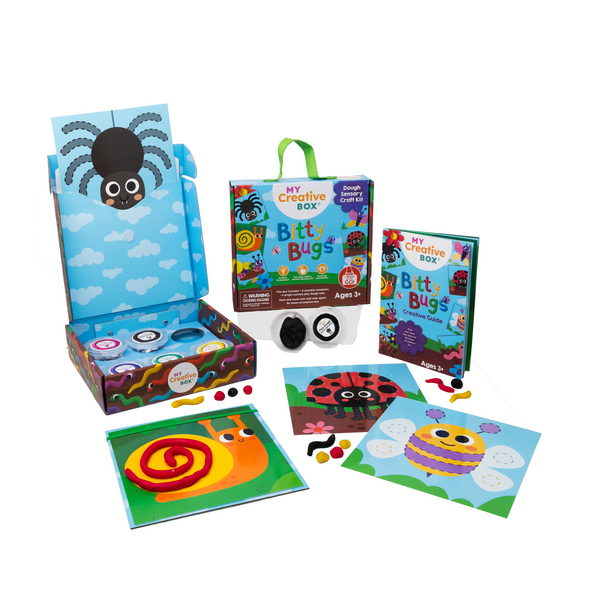 Bitty Bugs Dough Sensory Craft Kit