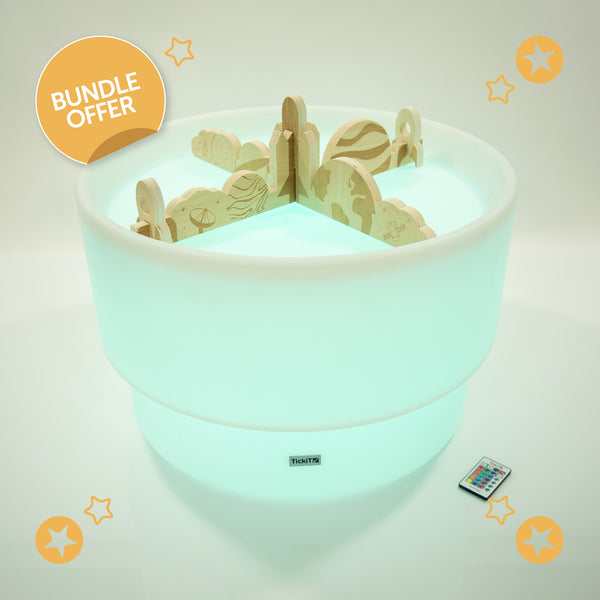 Discovery Glow Table & Space Discovery Dividers