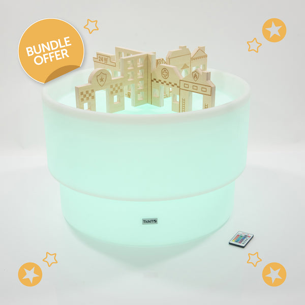 Discovery Glow Table & Town Discovery Dividers