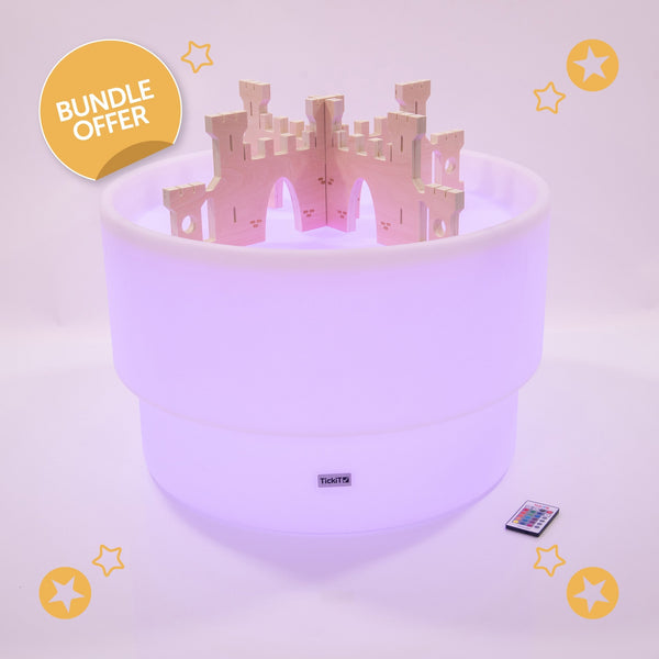 Discovery Glow Table & Castle Discovery Dividers