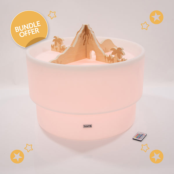 Discovery Glow Table & Jurassic Discovery Dividers