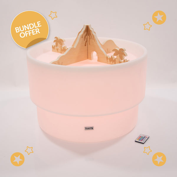 Discovery Glow Table & Jurassic Discovery Dividers