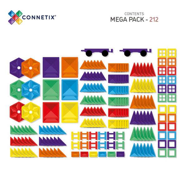 Rainbow Mega Pack (212 pcs)