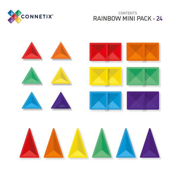 Rainbow Mini Pack (24 pcs)