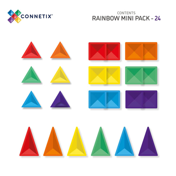 Rainbow Mini Pack (24 pcs)