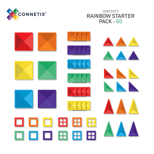 Rainbow Starter Pack (60 pcs)