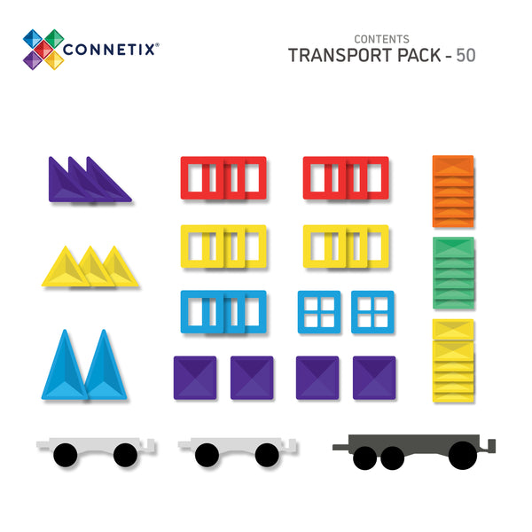 Rainbow Transport Pack (50 pcs)