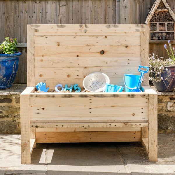 Wooden Sand Tray