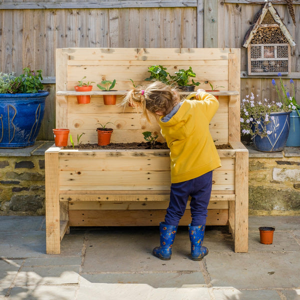 Wooden Vegetable Planter