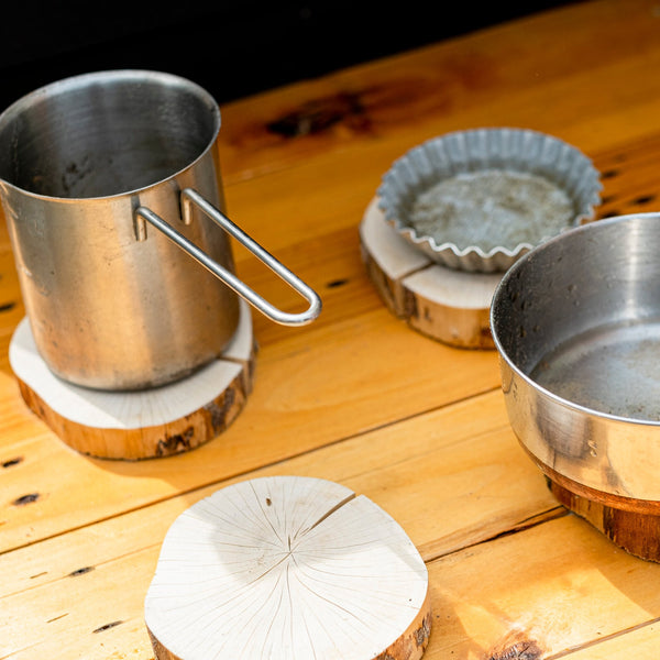 Wooden Outdoor Mud Kitchen