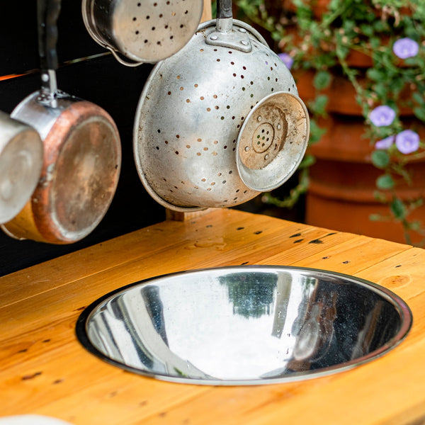 Wooden Mud Kitchen & Sand Tray