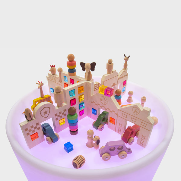 Discovery Town Table Bundle