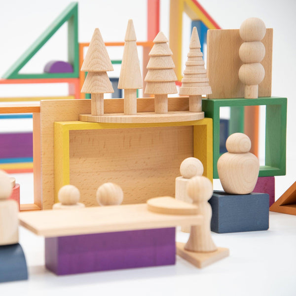 Rainbow Architect Rectangles